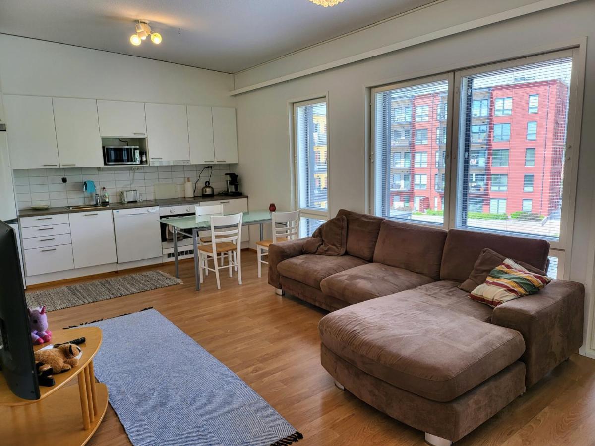 טורקו Two Room Apartment Near Harbour מראה חיצוני תמונה