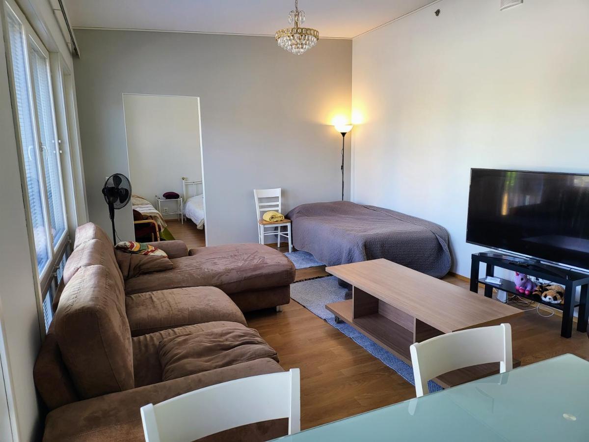 טורקו Two Room Apartment Near Harbour מראה חיצוני תמונה