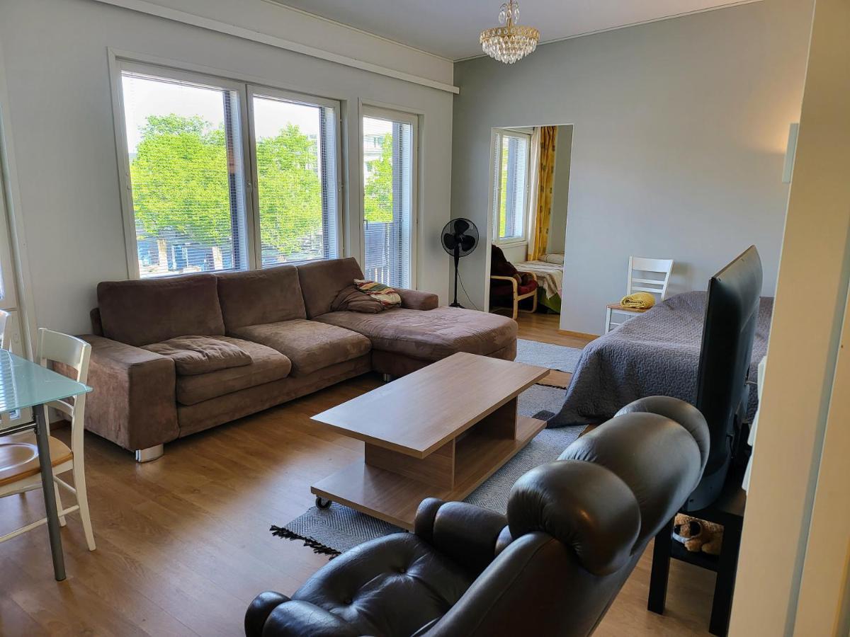 טורקו Two Room Apartment Near Harbour מראה חיצוני תמונה
